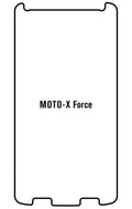 Film hydrogel Motorola X Force