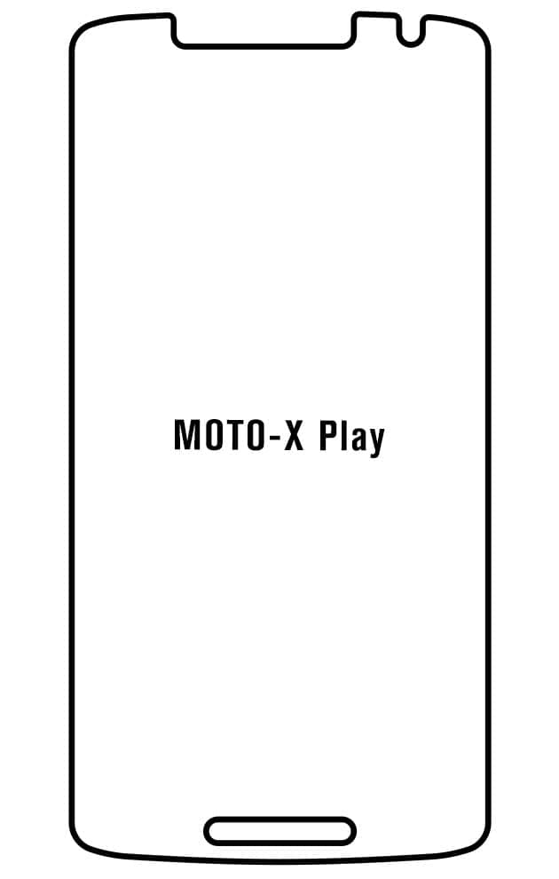 Film hydrogel Motorola X PLAY