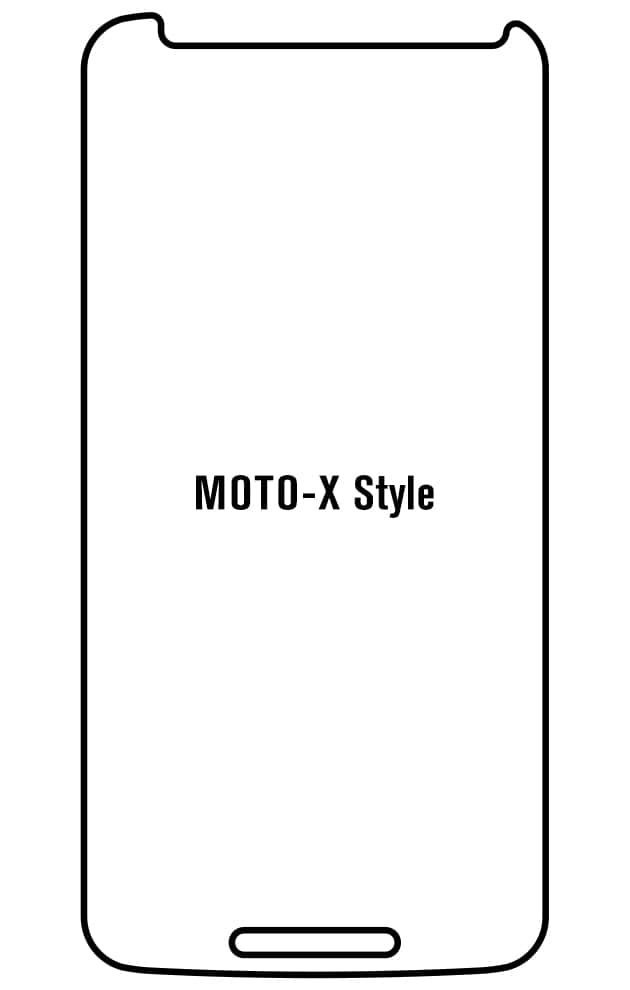 Film hydrogel Motorola X Style