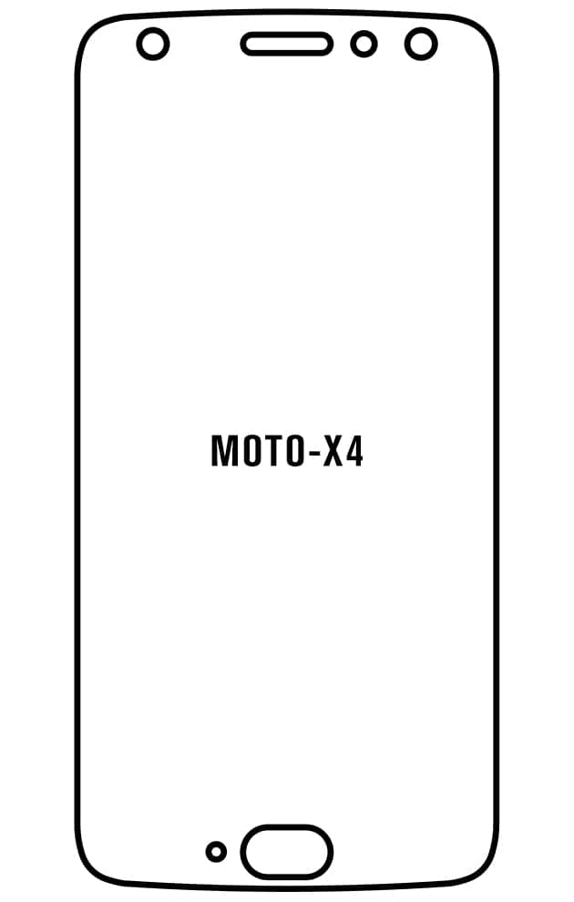 Film hydrogel Motorola X4