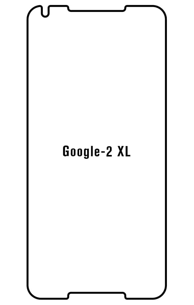 Film hydrogel Google Pixel 2 XL