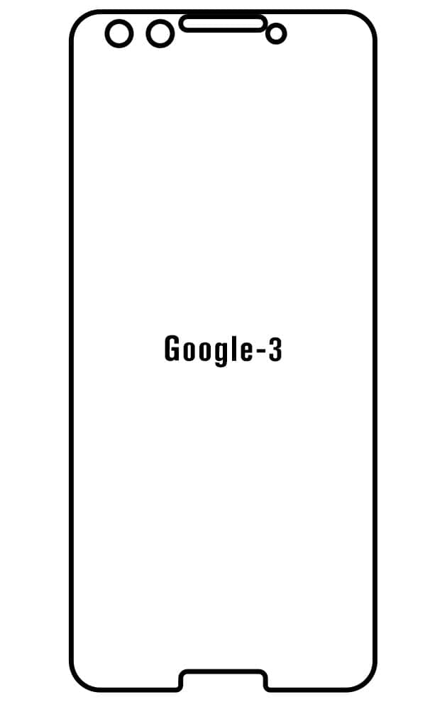 Film hydrogel Google Pixel 3