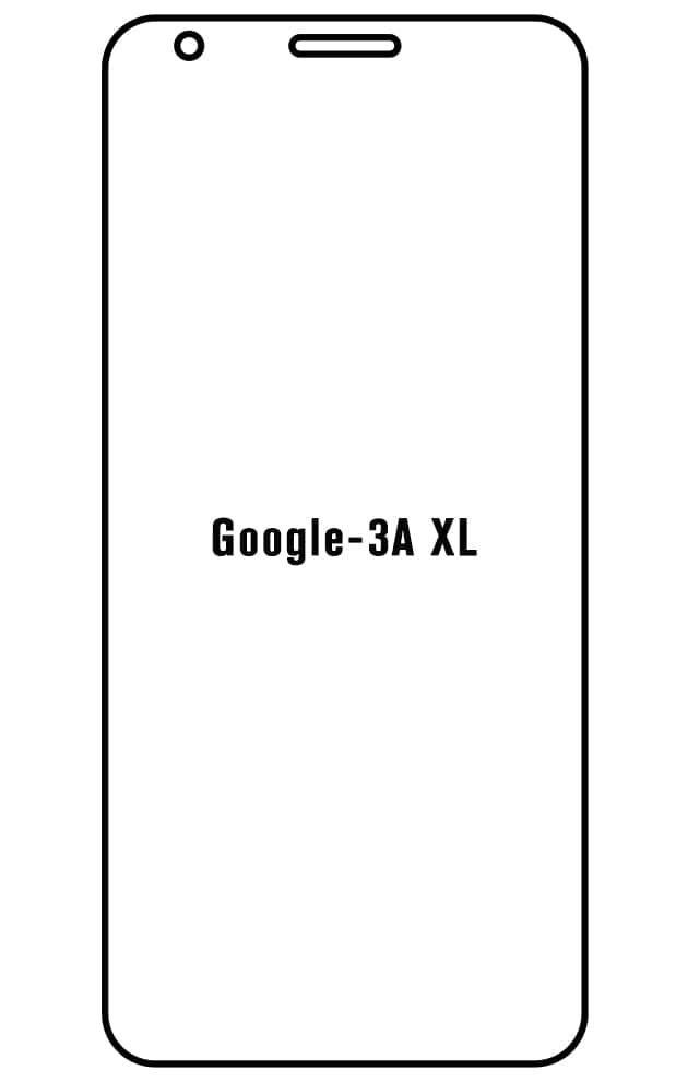 Film hydrogel Google Pixel 3A XL