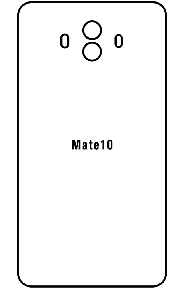 Film hydrogel Huawei Mate10