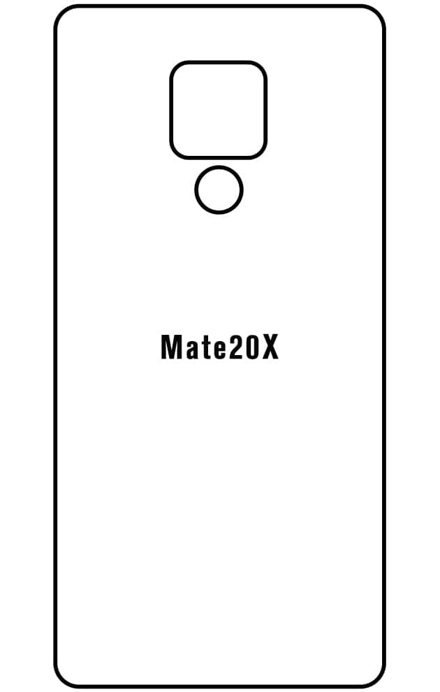 Film hydrogel Huawei Mate20 X