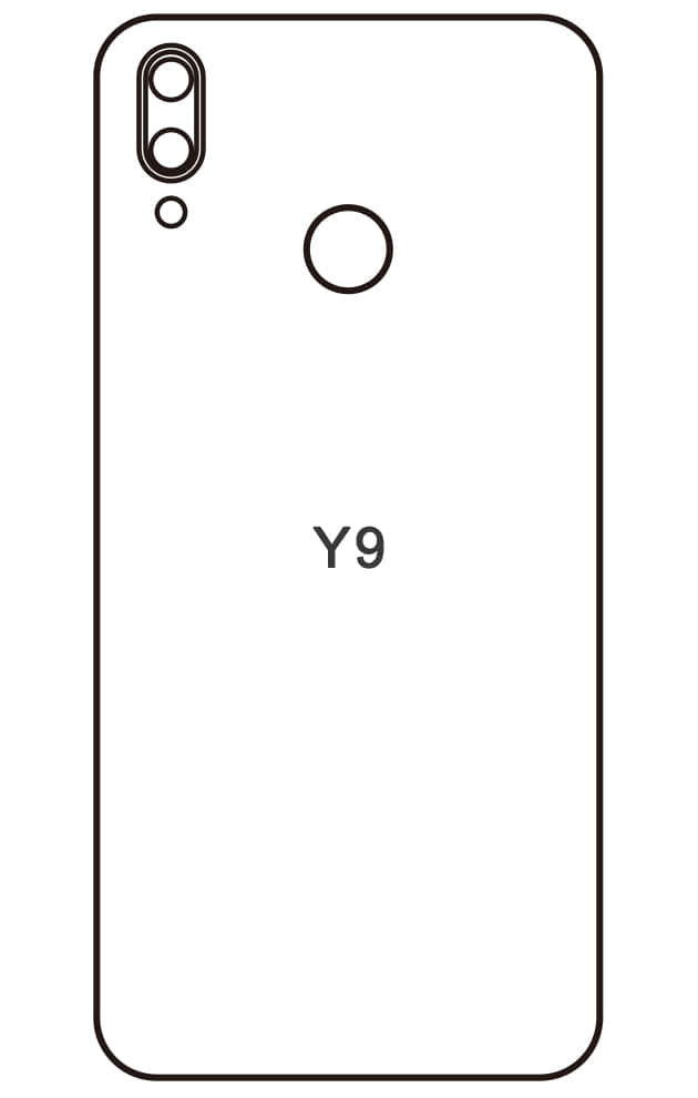 Film hydrogel Huawei Y9 2019