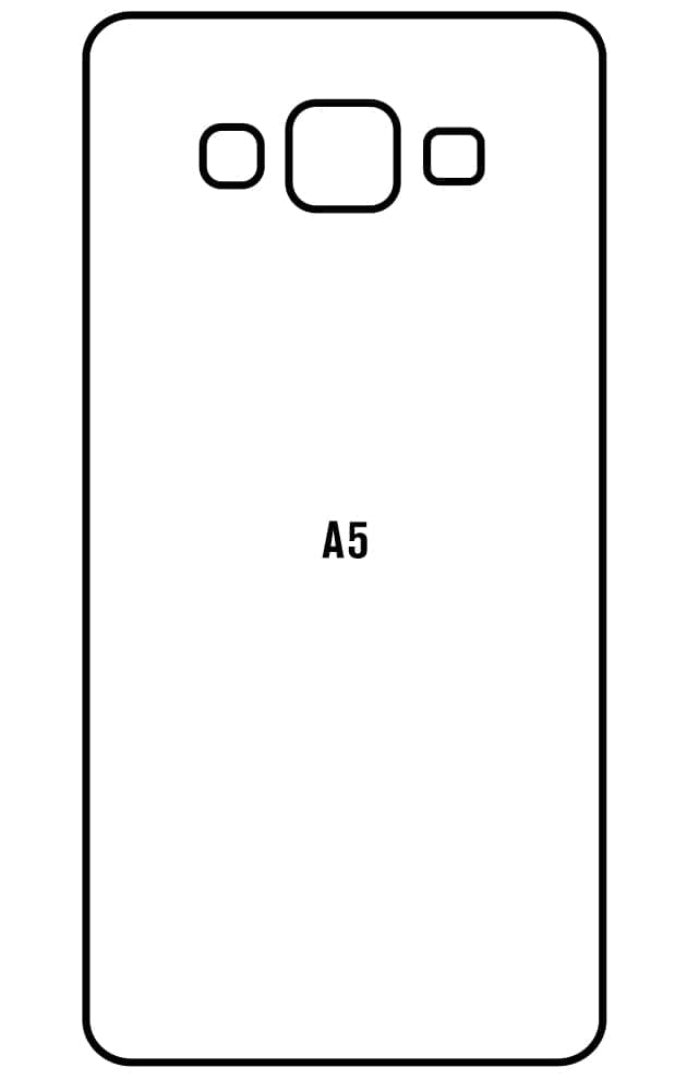 Film hydrogel Samsung Galaxy A5 2014