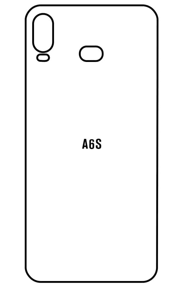 Film hydrogel Samsung Galaxy A6S