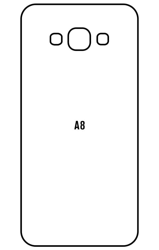 Film hydrogel Samsung Galaxy A8 2015