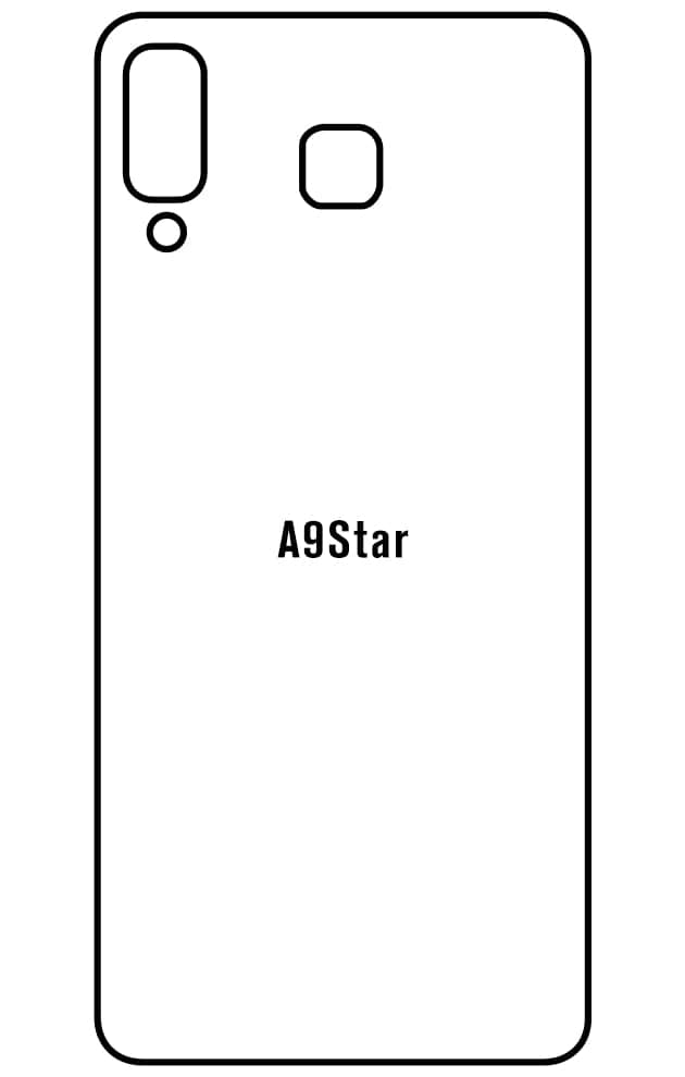 Film hydrogel Samsung Galaxy A9 Star