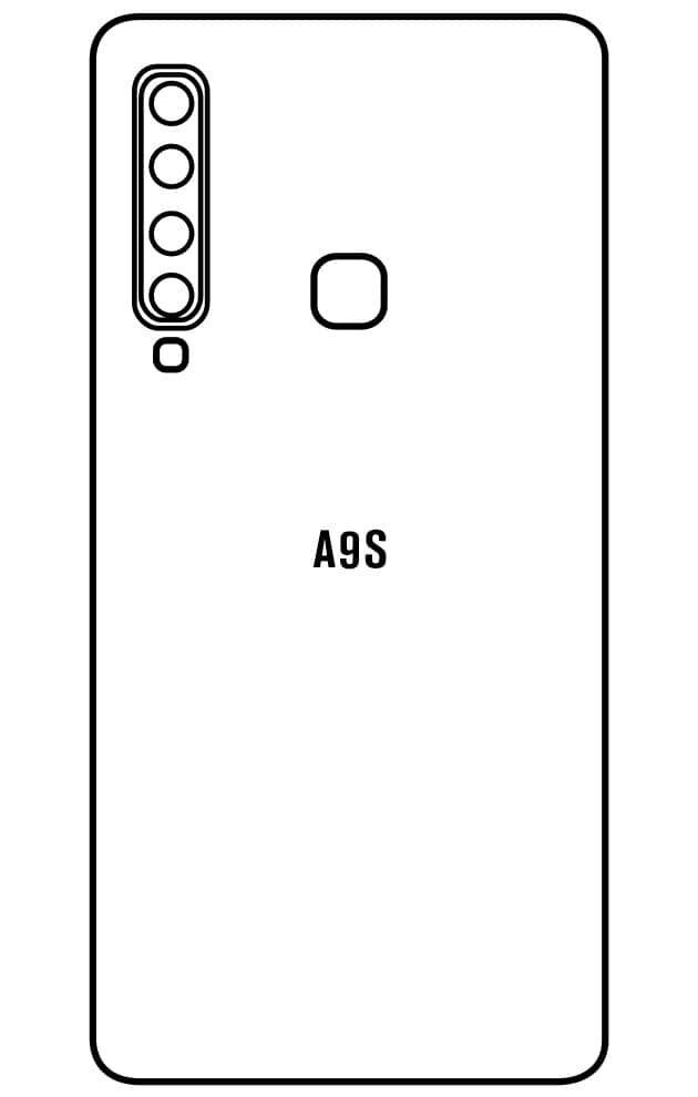 Film hydrogel Samsung Galaxy A9S