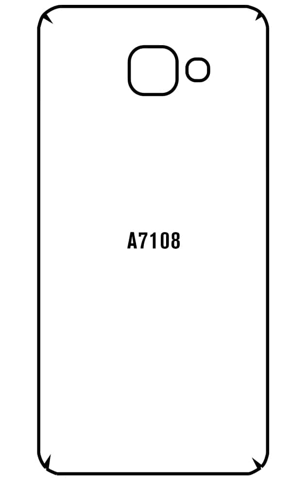 Film hydrogel Samsung Galaxy A7 Duos (2016) SM-A7108