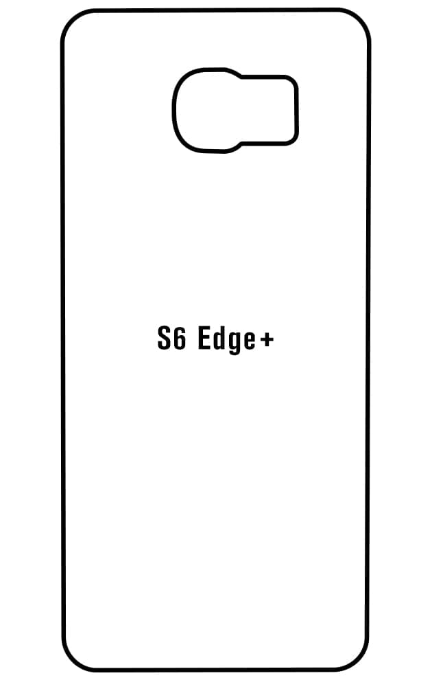 Film hydrogel Samsung Galaxy S6 Edge+