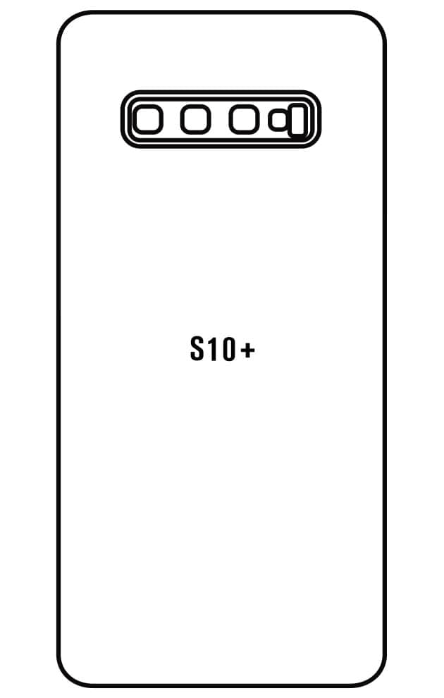 Film hydrogel Samsung Galaxy S10+