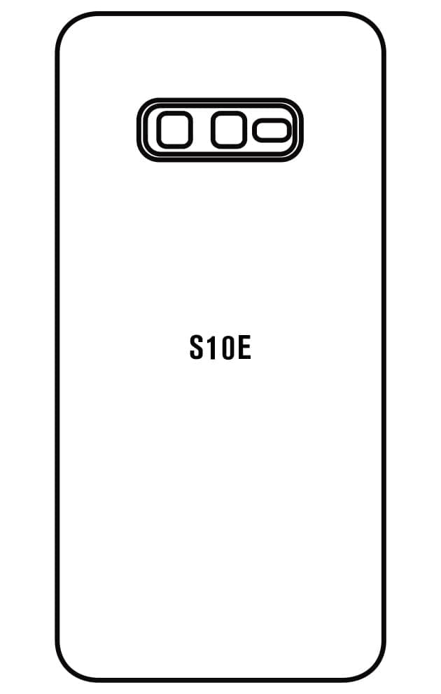 Film hydrogel Samsung Galaxy S10E