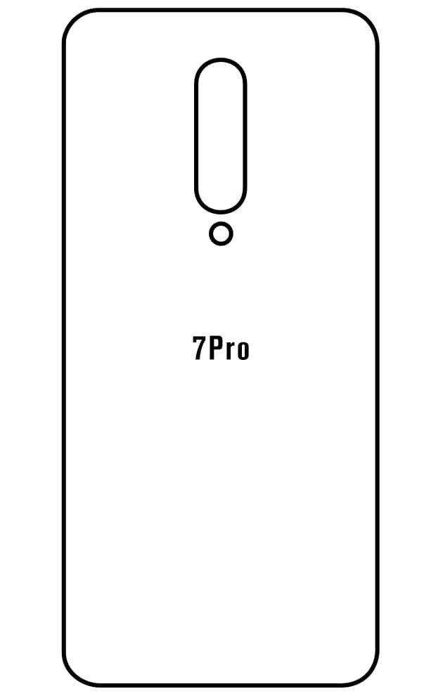 Film hydrogel OnePlus 7 Pro