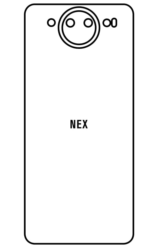 Film hydrogel Vivo Nex dual screen