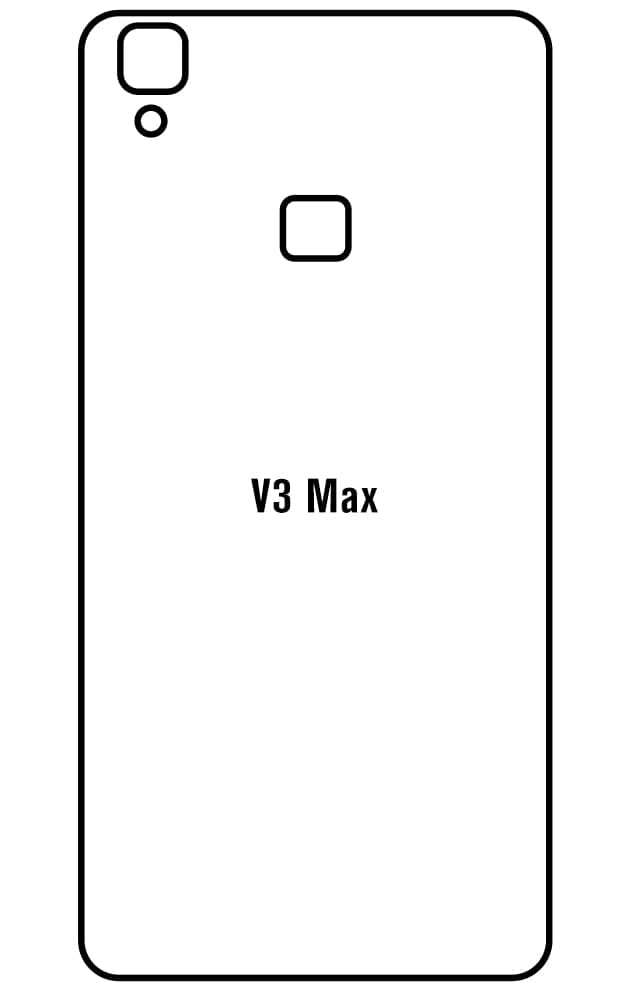 Film hydrogel Vivo V3 Max