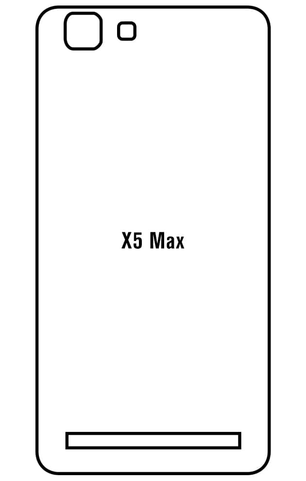 Film hydrogel Vivo X5 Max