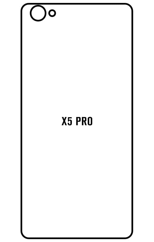 Film hydrogel Vivo X5 Pro