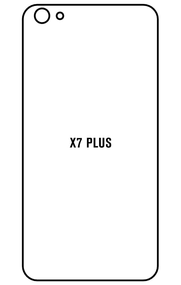 Film hydrogel Vivo X7 Plus