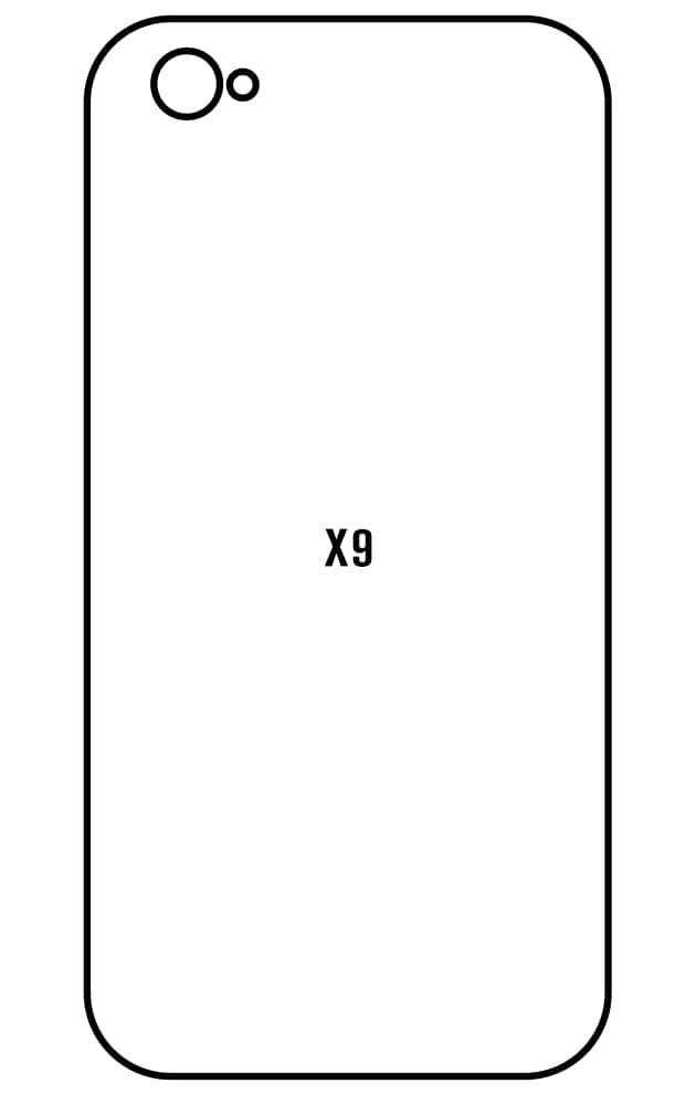Film hydrogel Vivo X9