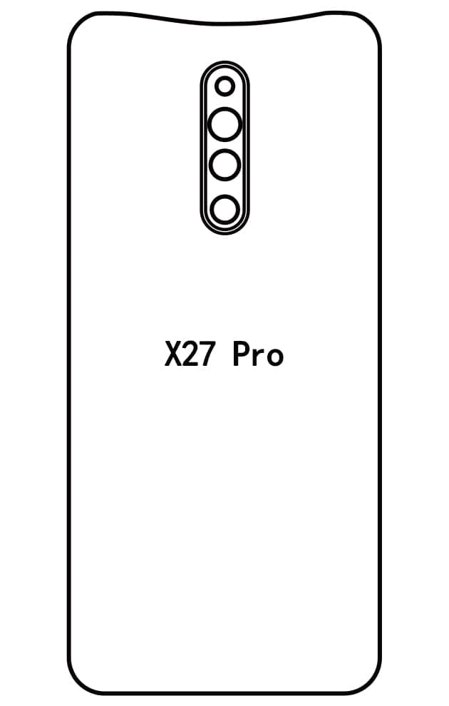 Film hydrogel Vivo X27 Pro