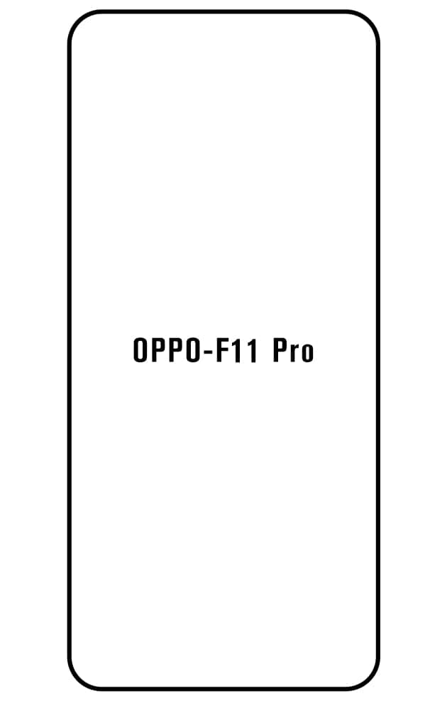 Film hydrogel Oppo F11 Pro