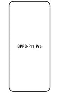 Film hydrogel Oppo F11 Pro
