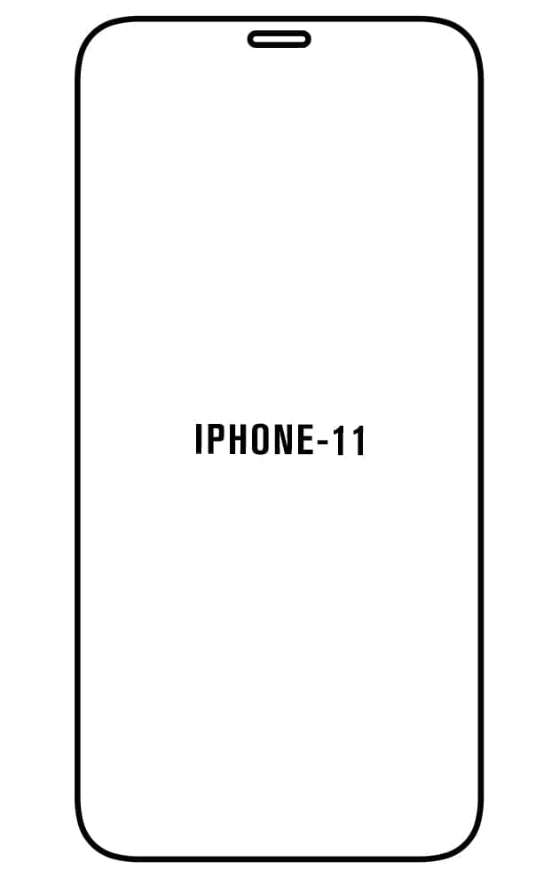 Film hydrogel iPhone 11