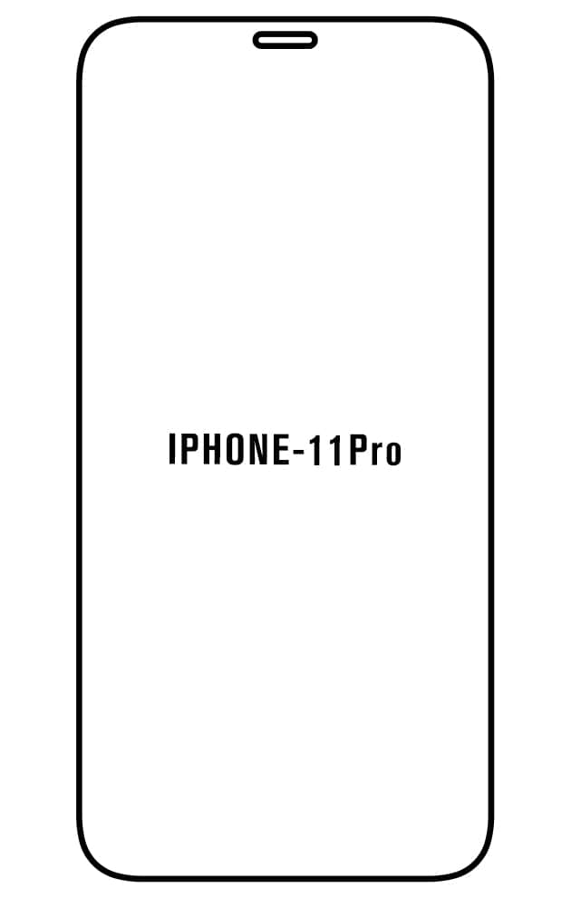 Film hydrogel iPhone 11 Pro