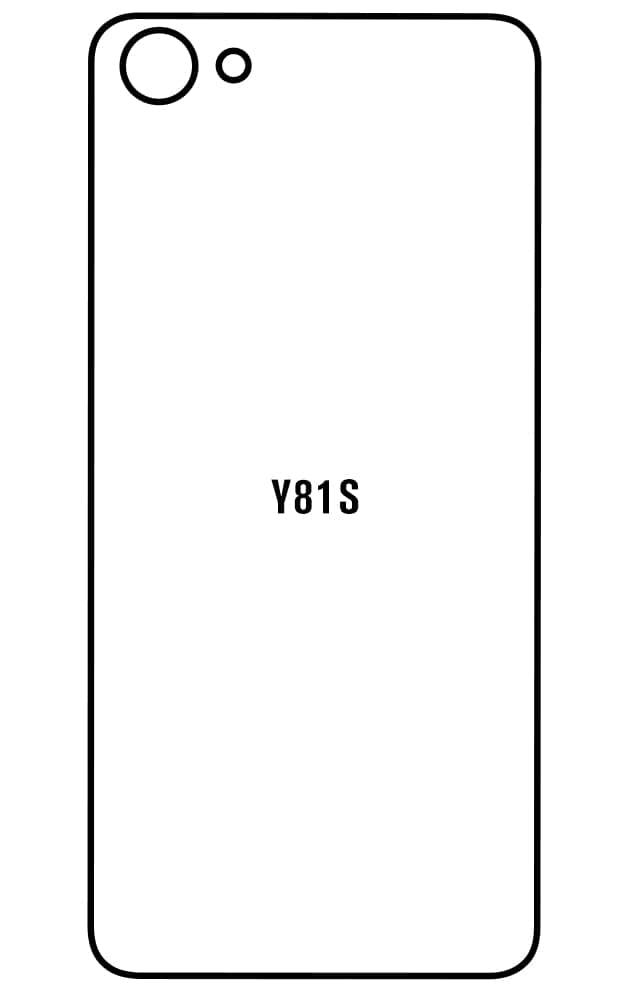 Film hydrogel Vivo Y81S