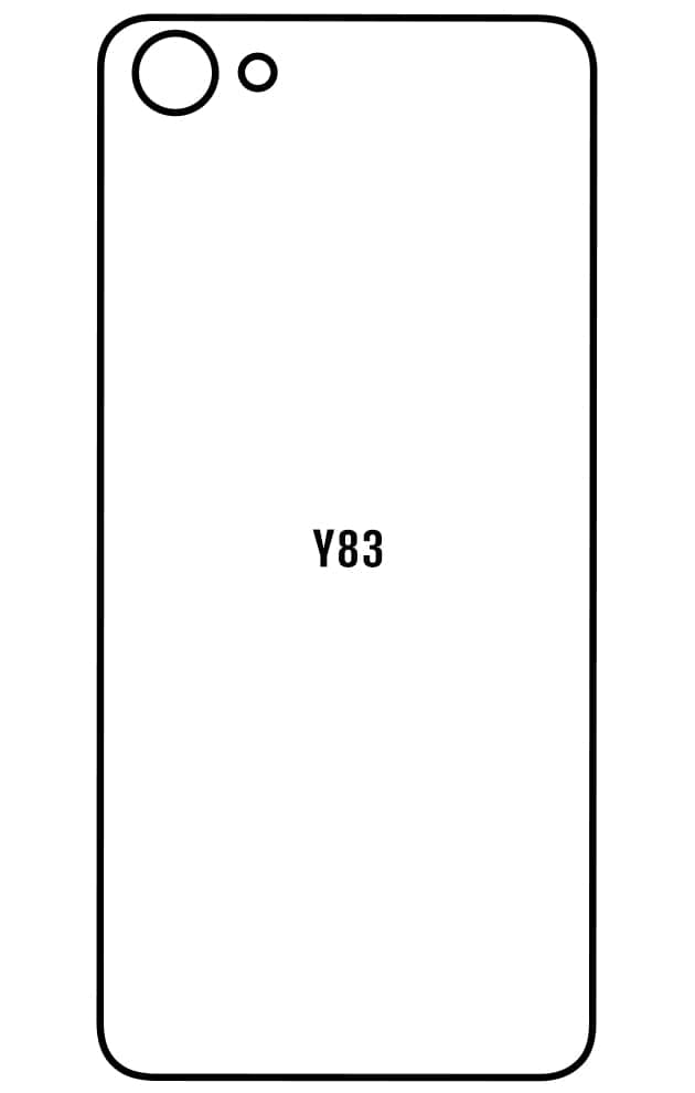 Film hydrogel Vivo Y83