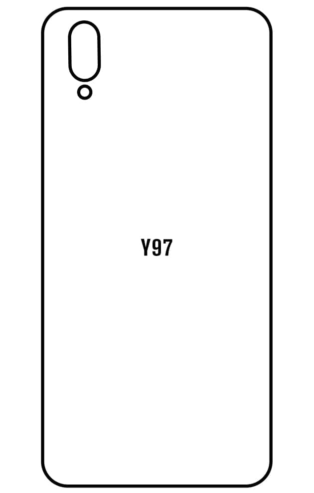 Film hydrogel Vivo Y97