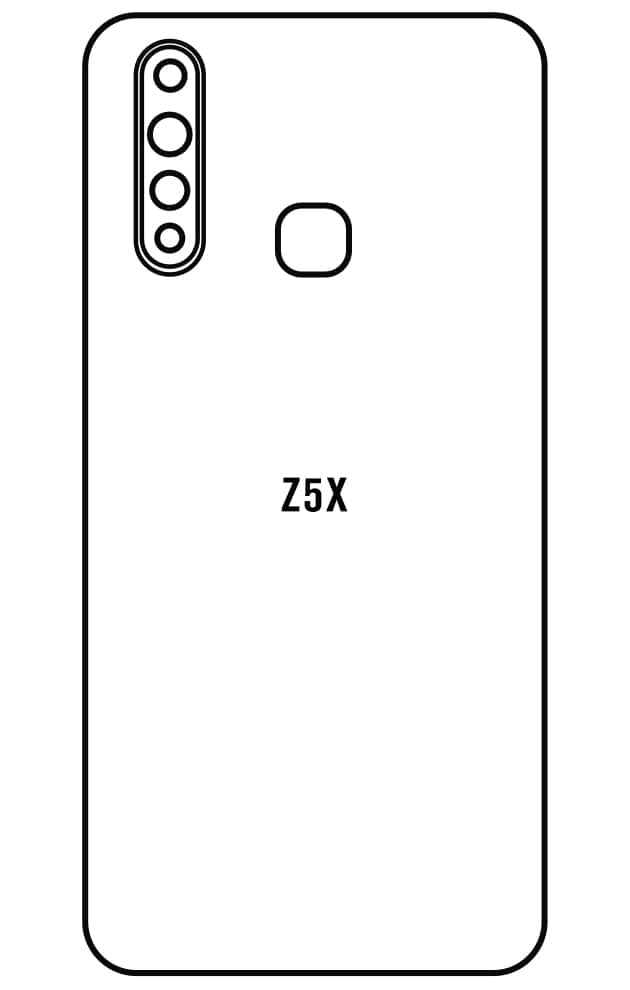 Film hydrogel Vivo Z5X