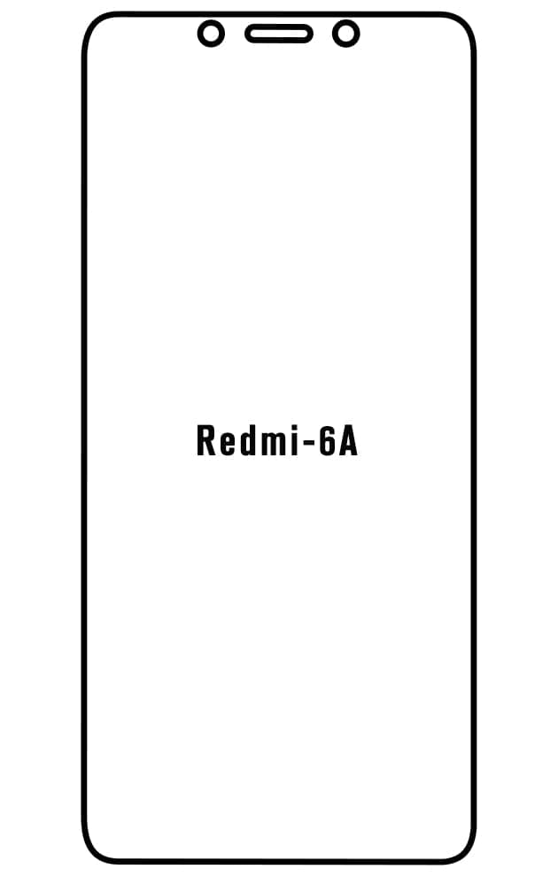 Film hydrogel Redmi 6A