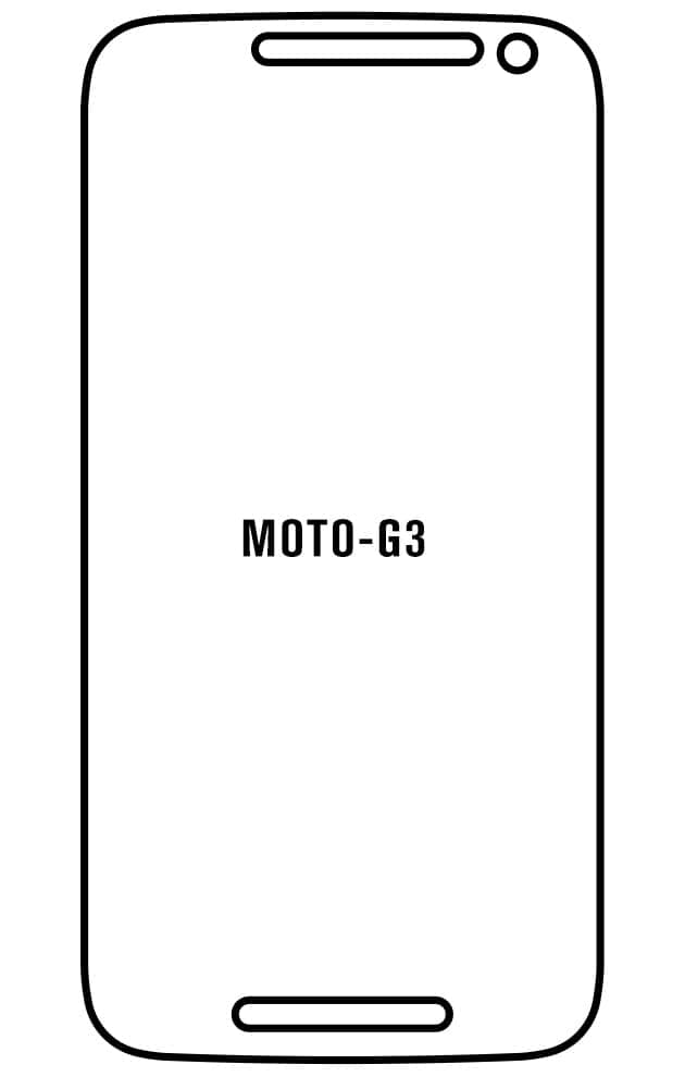 Film hydrogel Motorola G3