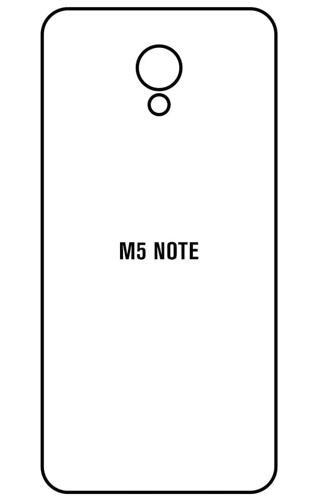 Film hydrogel Meizu M5 Note