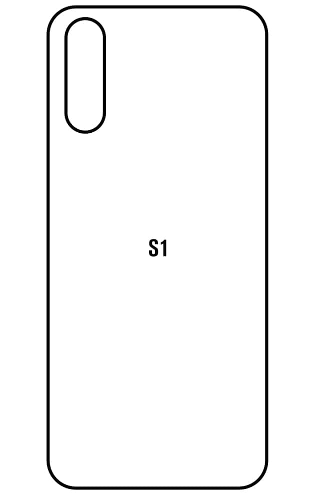 Film hydrogel Vivo S1 (overseas)