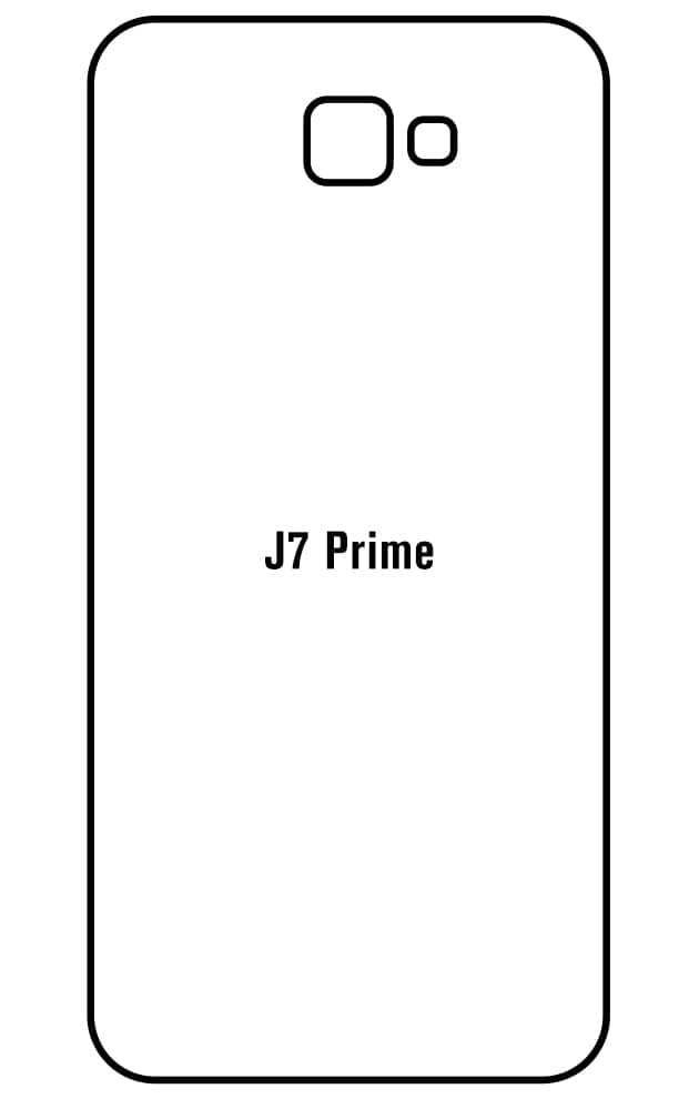Film hydrogel Samsung Galaxy J7 Prime