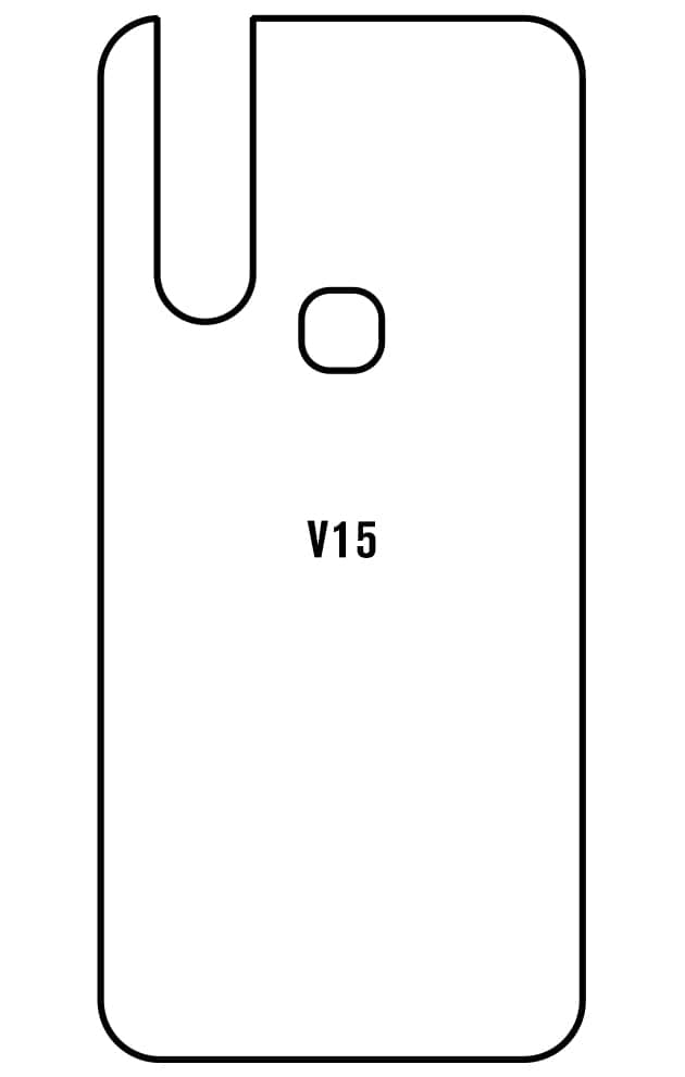 Film hydrogel Vivo V15