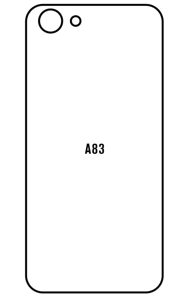 Film hydrogel Oppo A83