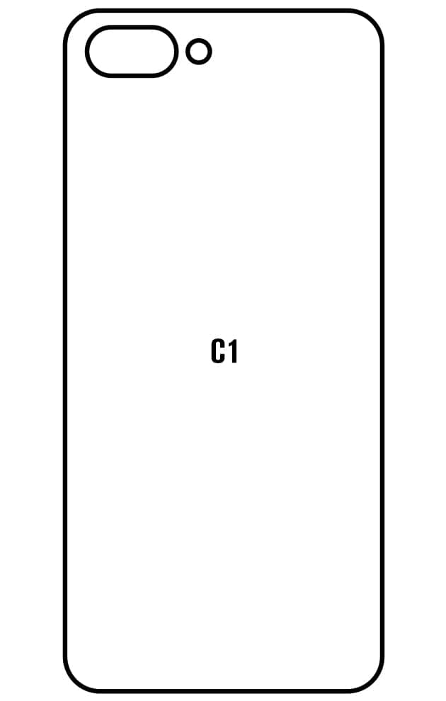 Film hydrogel Realme C1
