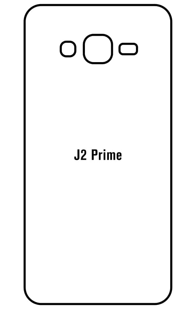 Film hydrogel Samsung Galaxy J2 Prime