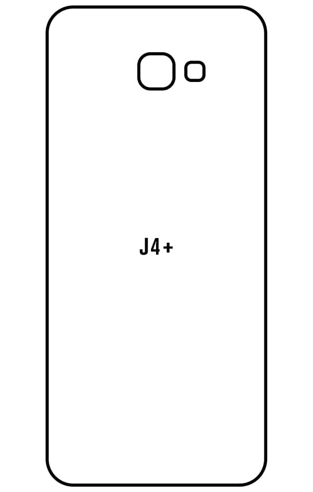 Film hydrogel Samsung Galaxy J4+