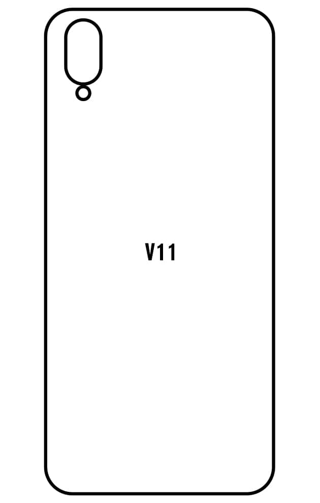 Film hydrogel Vivo V11