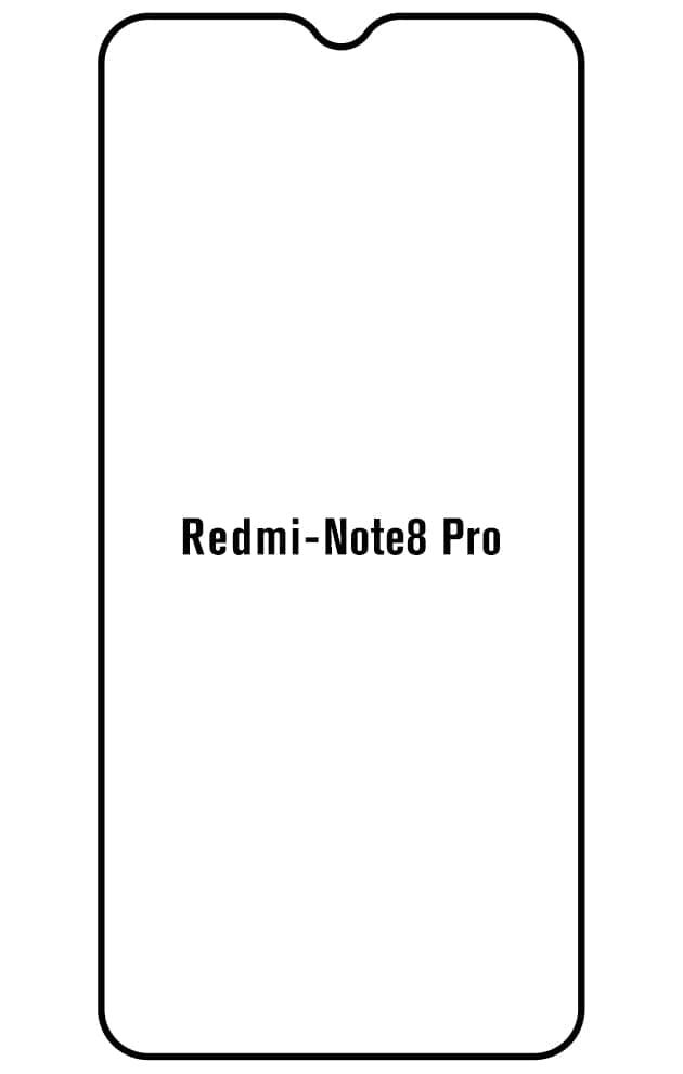 Film hydrogel Redmi Note 8 Pro