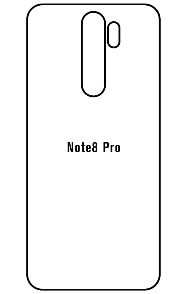 Film hydrogel Redmi Note 8 Pro