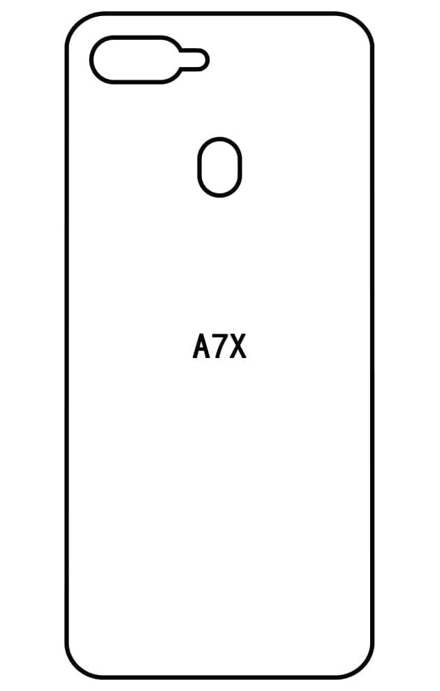 Film hydrogel Oppo A7X