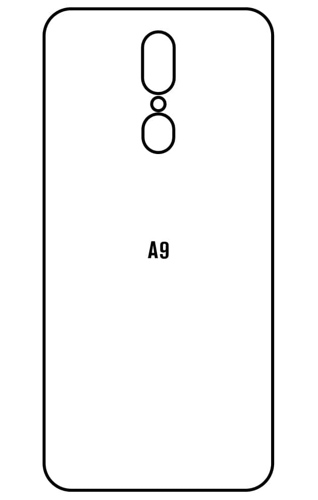 Film hydrogel Oppo A9 2019
